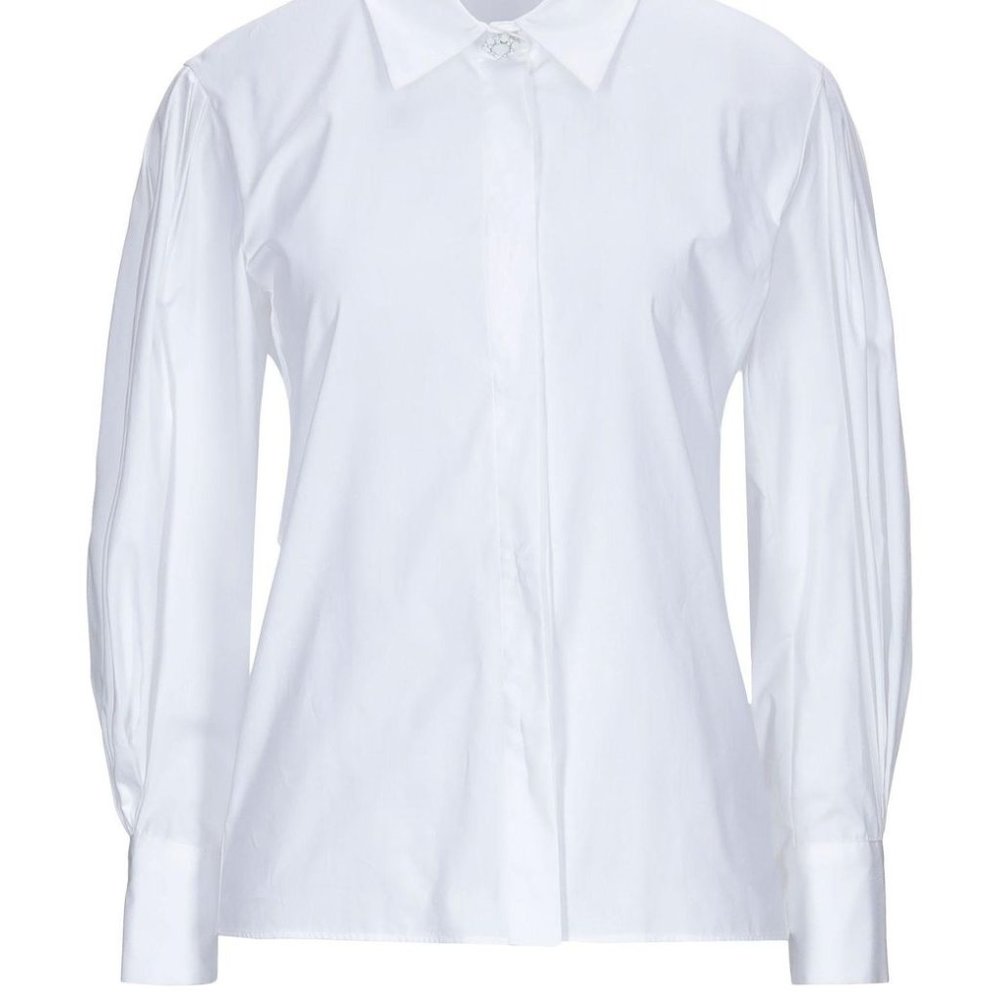Maje 100% Cotton Long Sleeves Shirt - Picture 2 of 11